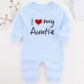 Grandma Has Waited A Long Time for Me Baby Boy Winter Costume Autumn Outfit Long Sleeve Baby Romper Girl Clothes for Newborn. 