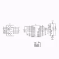 1pcs 4 Bit TM1637 7 Segments Digital Display Tube Red 4-Digit LED Display Module Board For Arduino Diy LED Display Board. 