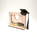 Industry commemorative gift frame, set table, festival biwu, wooden ornaments, photo table, graduation season ceremony, cross-border three-dimensional wood.
