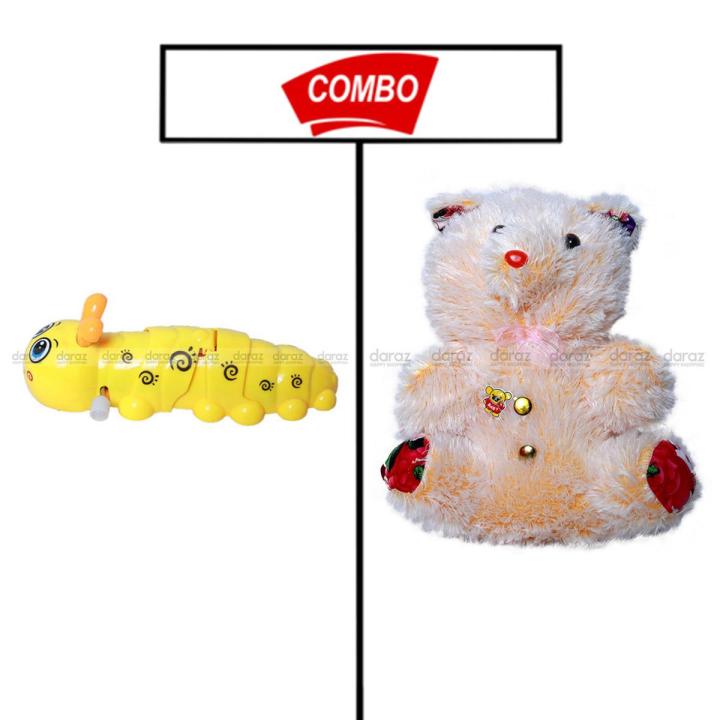 INSECT TOY & TEDDY BEAR COMBO PACK | Daraz.com.bd