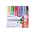 Giorgione Signature 12-Pack Acrylic Paint Marker Set, High-Quality Craft Markers for Drawing and Painting. 
