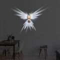 Modern Creative Bird Wall Lamp Owl Eagle Shape Projector Atmosphere Sconce Light 3D Print Body Home Decor Animal Lighting Lustre. 