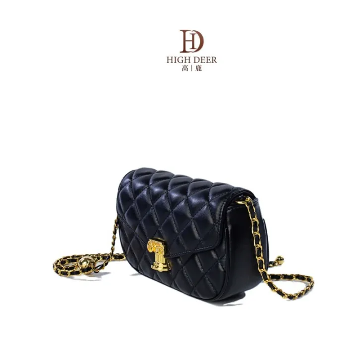 HIGH%20DEER/High%20Deer%E3%80%90Venice%E3%80%91HD0018Women's%20Crossbody%20Bag%20Popular%20Affordable%20Luxury%20Style%20Chain%20Women's%20Bags%20-%20Image%203