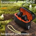 【FUPANG】Tinzzi TWS willless Bluetooth 5.3 earphones bass control mini in-ear earbuds HD call headset with mic. 