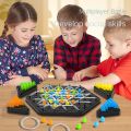 Chain Triangle Chess Splendor Duel Board Game Strategy Game for Kids and Adults Fun Family Game Logic Chess Track Tables Game.