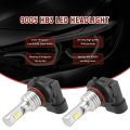 9005 HB3 LED Headlight Bulbs Kit High-Beam 35W 4000LM 6000K White. 