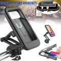 Rain-Proof Phone Holder Bicycle Handle Waterproof Mobile Phone Holder Portable.