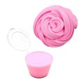60ml Cotton Candy Cloud Ice Creamcone Slime Swirl Scented-clay Toy DIY Slime Supplies Fluffy Slime Clay Activator For Kids Toy. 