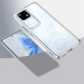 VIvo V30 5G Premium Silicone Case Crystal Clear Soft TPU Ultra-Thin Transparent Flexible Protective Mobile Phone Back Cover.