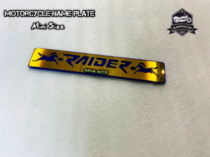 Raider%20Motorcycle%20New%20Design%20Name%20Plate%20Metal%20Gold%20-%20Image%202