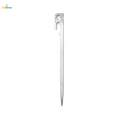 6x Tent Stakes Pegs Outdoor Tent Pegs Stake Set for Awning Shelter Canopy. 