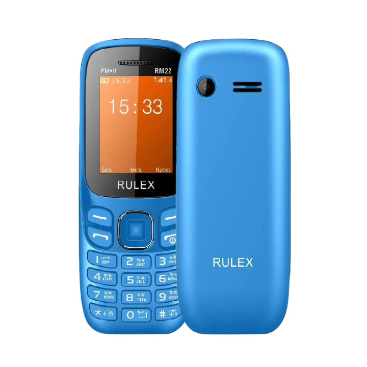 Bytwo rulex rm22 new feature phone with 1 years warranty | Daraz.com.bd