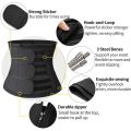 Men Waist Trainer Trimmer Belt for Weight Loss Neoprene Body Shaper Sauna Workout Sweat Belly Belt with Double Straps Shapewear. 