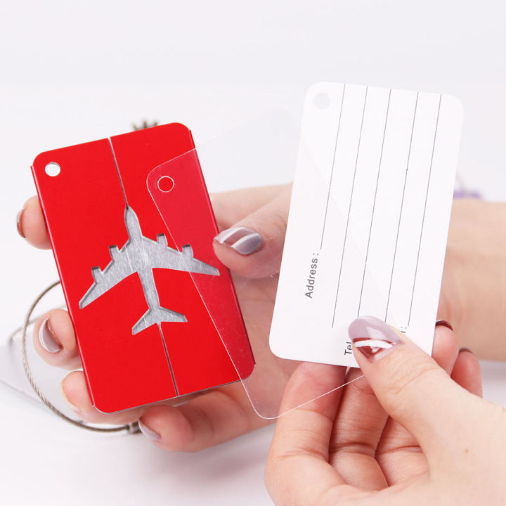 Luggage%20Tag%20Plain%20Aluminium%20Metal%20Travel%20Luggage%20Tags%20Suitcase%20Card%20Holder%20Baggage%20Name%20Plate%20-%20Image%206
