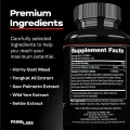Prime Labs Prime Test - Natural Testosterone Booster For Men - 60 Capsules. 