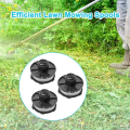 For Trimmer Spool, Cord Trimmer Replacement Spool, 27Ft Trimmer Spool Weeding Cord, 196146-9 195858-1 Spare Parts.