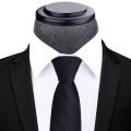 Men Ties Necktie 8cm Classic Men's Vestidos Business Formal Wedding Red Tie Stripe Neck Tie Black Shirt Dress Accessories Gift. 