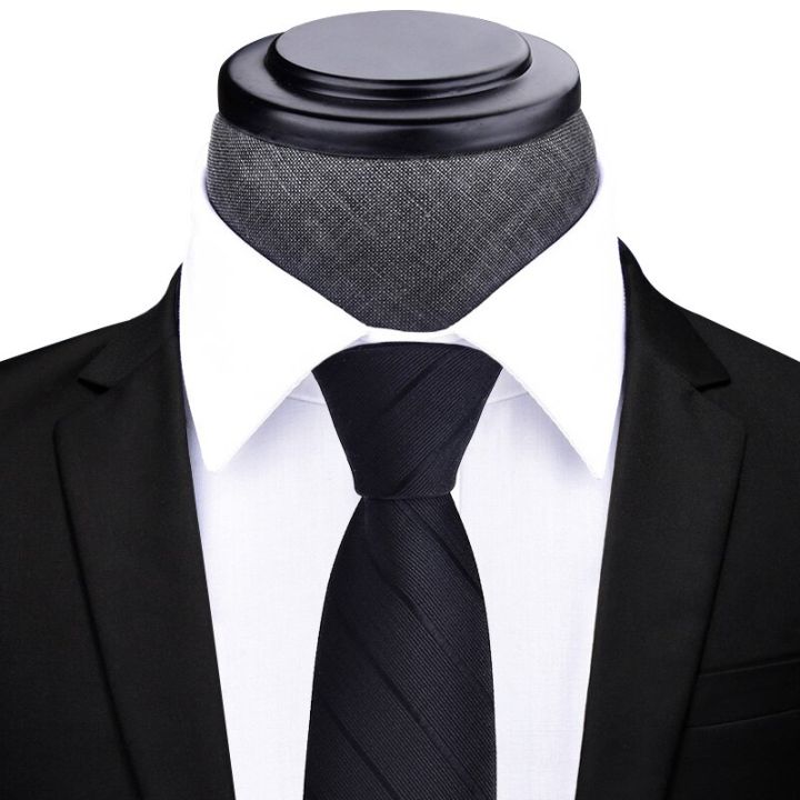 Men%20Ties%20Necktie%208cm%20Classic%20Men's%20Vestidos%20Business%20Formal%20Wedding%20Red%20Tie%20Stripe%20Neck%20Tie%20Black%20Shirt%20Dress%20Accessories%20Gift%20-%20Image%205