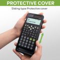 Durable Portable 991ES Plus-2nd Edition Scientific Calculator Student Stationery with Protective Case Function Calculato 417 Function Matrix Complex Number Calculator.