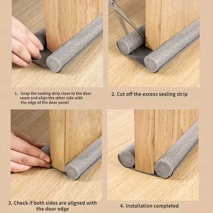 Brown%20Color%20Door%20Bottom%20Seal%20Door%20Draft%20Stopper%20Door%20Sweep%20Weather%20Stripping%20Noise%20Blocker%20Window%20Breeze%20Blocker%20Adjustable%20Door%20Sweeps%20-%20Image%206
