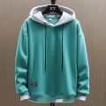 Men Hoodies Casual Harajuku Hoodie Solid Color Men Fashion Clothing Tops Pullover Hoodie Men Spring and Autumn Sweatshirt. 
