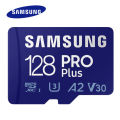 SAMSUNG Micro SD Memory Card 512GB/256GB/128GB TF Card C10 U3 A2 V30 4K Memory TF Card 64GB Micro SD For Phone. 