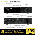 SMSL DO200 PRO HiFi Balanced Decoder 12x CS43131 DAC Chips Full MQA Decoding Hi-res Pre-amp Bluetooth5.1 HDMI-ARC For PS5 Switch. 