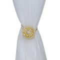 OIMG Magnetic Curtain Rope Buckle Holder Holdback Tieback Strap Belt Home Decoration.