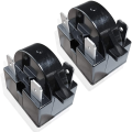 3X Part 3 Pin QP2-4.7/ QP2-4R7 4.7 Ohm Refrigerator PTC Start/ Relay for Most Mini Fridges and Coolers. 