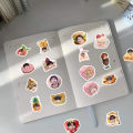 63 Cartoon seventeen Food Avatar Sticker SVT Member DIY Phone case ipsd Waterproof Small Stickers. 