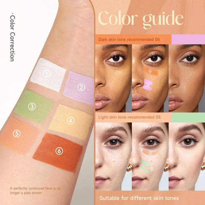 Outlier%20Aeuinv%20Nude%20Makeup%20Facial%20Foundation%20Color%20Correction%20Green%20Purple%20Liquid%20Concealer%20Cream%20Cover%20Blemish%20Oil%20Control%20Brighten%20Skin%20-%20Image%202