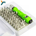 32 In 1 Repair Tools Mini Magnetic Screwdrivers Bits Torx Hex Kit Mobile Phone Ipad Maintenance. 