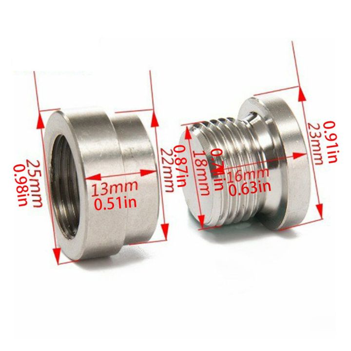 HA%20Universal%20Oxygen%20Sensor%20Hex%20Screw%20And%20Nut%20304%20Stainless%20Steel%20Oxygen%20Sensor-Sliver%20-%20Image%204
