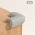 4PCS Set Child Protection Angle 4PCS Set Corner Protector Baby Safety Corner Protector Children Protection Furniture Corners Angle Protection Child Safety Table Corner Guards. 