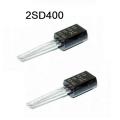 5Pcs 2SD400 2S-D400 D400 400 NPN Transistor 25V 1A 0.9W Triode Transistor TO-92L Package Silicon NPN Low Frequency Power Transistor. 