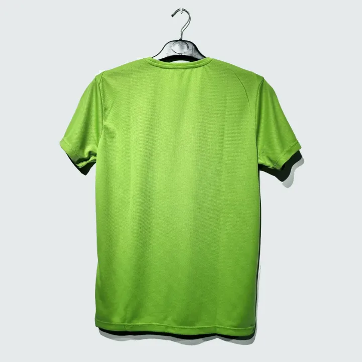Men's%20Sportstyle%20Lightweight%20and%20Comfortable%20T-Shirt%20%20Lime%20Green%20-%20Image%204