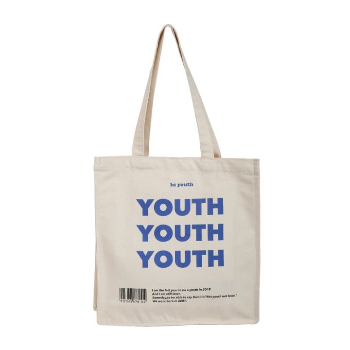 Women%20Canvas%20Shopping%20Bag%20YOUTH%20Letters%20Print%20Female%20Cotton%20Cloth%20Shoulder%20Bag%20Eco%20Handbag%20Tote%20Reusable%20Grocery%20Shopper%20Bags%20-%20Image%206