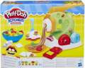 Play-Doh Kitchen Creations Clay Dough Noodles Maker Play Food Set for Kids with 5 Non-Toxic Colors. 