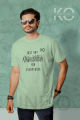 Islamic Tshirt - Just Say Alhamdulillah - Muslim T Shirt for Men in Bangladesh by KINISO. 