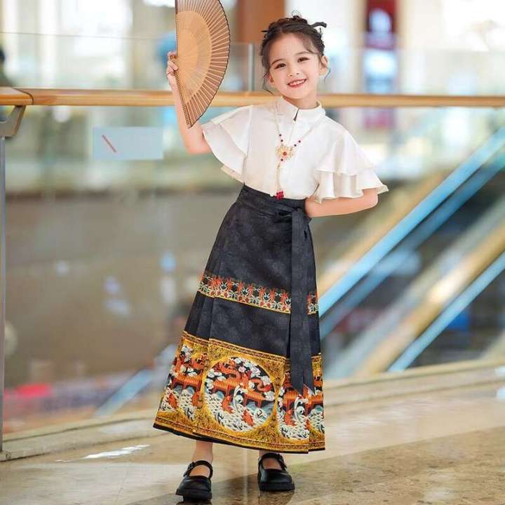 Ma%20Mian%20Skirt%20Girl's%20Sports%20Games%20Hanfu,%20Traditional%20Culture,%20Chinese%20Recitation,%20Chorus%20Performance%20Clothing%20Set,%20Ancient%20Style%20Tang%20Costume%20-%20Image%204
