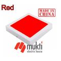 Imported China 12 Watt Square Surface Panel Red Color Down led light Wall Mounted Ceiling 12W. 