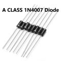 20Pcs- A CLASS 1N4007 Diode 4007 Diode 1000V 1A General Purpose 2 Pin Leads Rectifier Diode Silicon Junction Diode DO-41 Package Diode 1N4007.