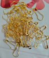 100 Pieces Golden Colour Metal Hijab Safety Pin ( Small Size )  For Women. 