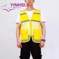 Volunteer Waistcoat Double Pocket Non-deformable Volunteer Work Vest Coat. 