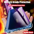 lthmy for OPPO A9 CPH1938 Soft Gel Jelly Case Transparent Full Protective Anti-Scratch Resistant Back Cover Skin. 
