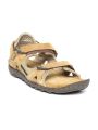 Woodland Leather Sandals For Men - 491108 Camel. 