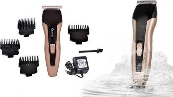 Kemei%20KM%205015%20Waterproof%20Professional%20Hair%20Clipper%20Trimmer%20&%20Shaving%20system%20for%20men%20-Black%20Gold%20-%20Image%202