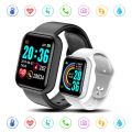 Y68 Smart Watch Men Women Wristwatches D20 Smartwatch Electronic Clock Fitness Monitor Birthday Gift For Xiaomi Huawei Bracelet. 