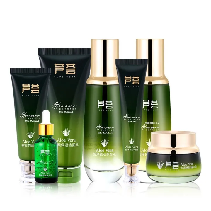 Aloe%20Vera%20Water%20Emulsion%20Cosmetics%20Skin%20Care%20Product%20Set%20Full%20Set%20Hydrating%20Moisturizing%20Essence%20Eye%20Cream%20Face%20Cream%20Genuine%20Wholesale%20-%20Image%205