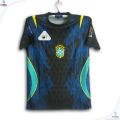 Brazil World Cup Jersey 2026 Thai Premium Football Jersey For Men - Half Sleeve World Cup T Shirt - Brazil Jersey 2026.